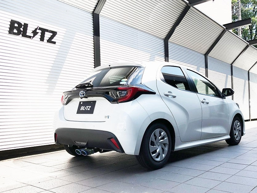 BLITZ NUR-SPEC CUSTOM EDITION EXHAUST TI For TOYOTA YARIS MXPA10 63572V