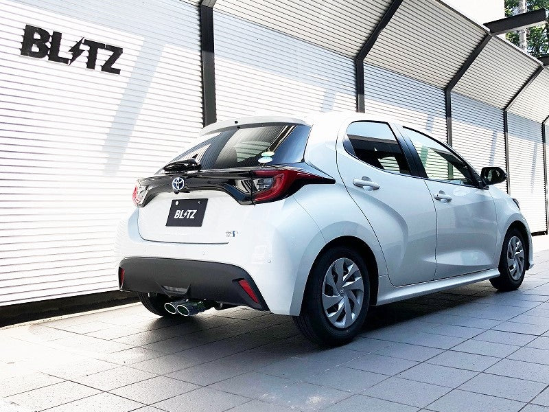BLITZ NUR-SPEC CUSTOM EDITION EXHAUST For TOYOTA YARIS HYBRID MXPH10 63566
