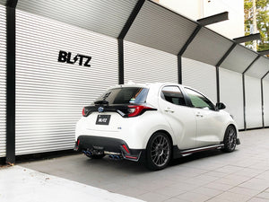 BLITZ NUR-SPEC CUSTOM EDITION QUAD EXHAUST TI For TOYOTA YARIS HYBRID MXPH15 63568V