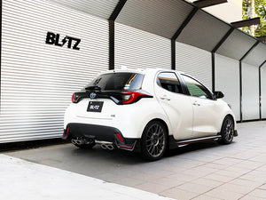 BLITZ NUR-SPEC CUSTOM EDITION QUAD EXHAUST For TOYOTA YARIS HYBRID MXPH10 63567