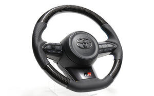 GREDDY STEERING WHEEL BLACK CARBON FOR TOYOTA GR YARIS GXPA16 16610066