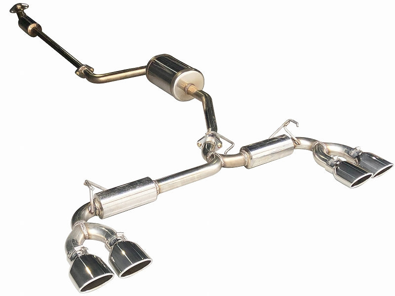 BLITZ NUR-SPEC CUSTOM EDITION EXHAUST SYSTEM FOR DAIHATSU ROCKY A210S 63564
