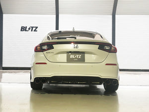 BLITZ NUR-SPEC CUSTOM EDITION EXHAUST SYSTEM CR FOR HONDA CIVIC FL1 63200C
