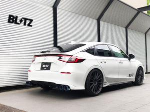 BLITZ NUR-SPEC CUSTOM EDITION EXHAUST SYSTEM VSR FOR HONDA CIVIC FL1 63200V