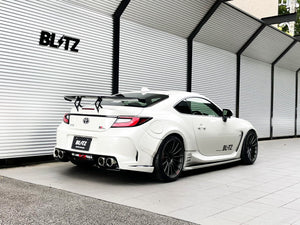 BLITZ NUR-SPEC CUSTOM EDITION EXHAUST SYSTEM VS FOR TOYOTA GR86 ZN8 SUBARU BRZ ZD8 63202