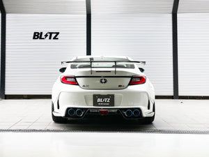 BLITZ NUR-SPEC CUSTOM EDITION EXHAUST SYSTEM VSR FOR TOYOTA GR86 ZN8 SUBARU BRZ ZD8 63202V