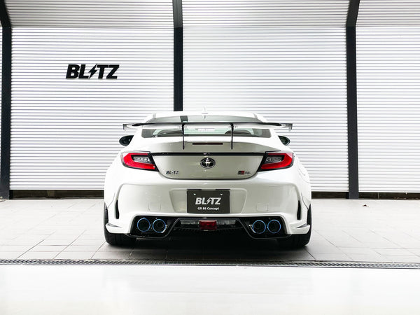 BLiTZ NUR SPEC カスタムエディション　GR86(ZN8) BLITZ NUR-SPEC CUSTOM EDITION EXHAUST SYSTEM VSR FOR TOYOTA GR86