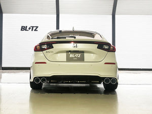 BLITZ NUR-SPEC CUSTOM EDITION EXHAUST SYSTEM VS FOR HONDA CIVIC FL1 63200