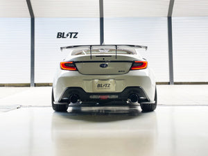 BLITZ NUR-SPEC F-TI EXHAUST SYSTEM TITANIUM FOR TOYOTA GR86 ZN8 SUBARU BRZ ZD8 67157