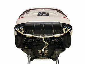 BLITZ NUR-SPEC CUSTOM EDITION EXHAUST SYSTEM VSR FOR HONDA CIVIC FL1 63200V