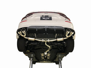 BLITZ NUR-SPEC CUSTOM EDITION EXHAUST SYSTEM VS FOR HONDA CIVIC FL1 63200