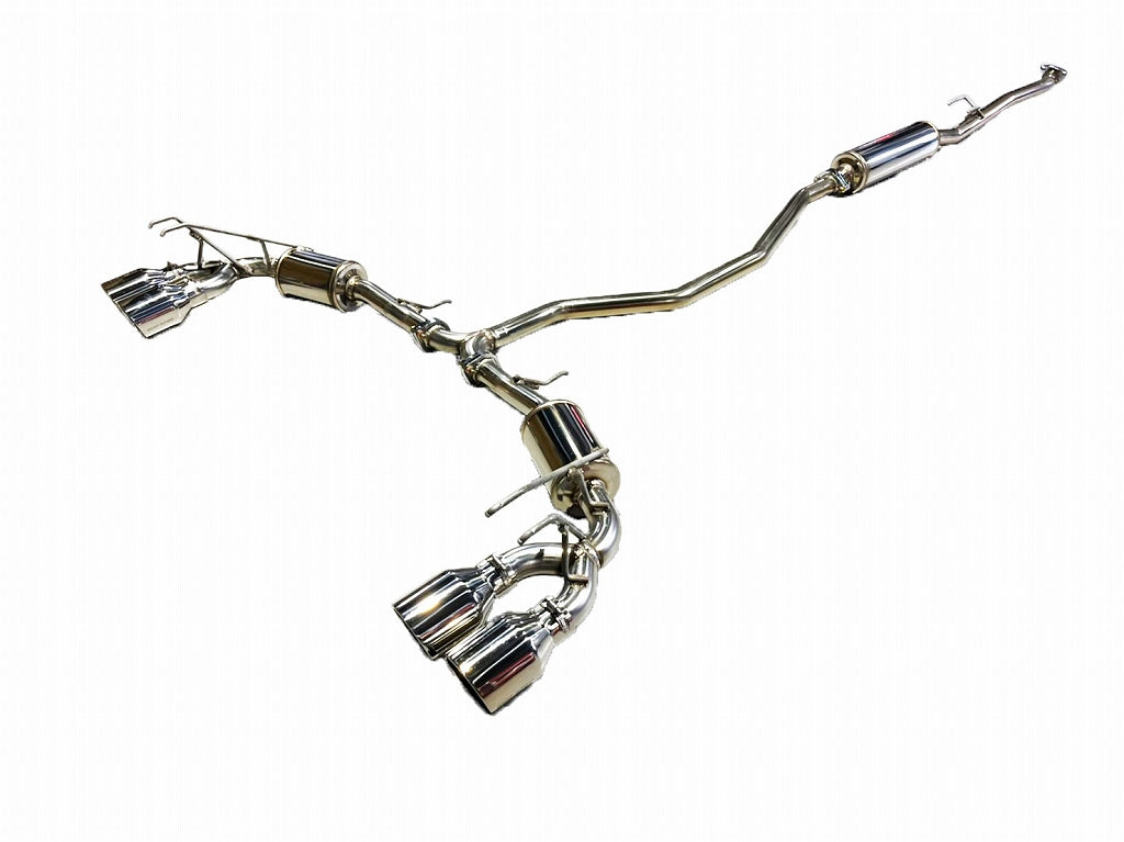BLITZ NUR-SPEC CUSTOM EDITION EXHAUST SYSTEM VS FOR HONDA CIVIC