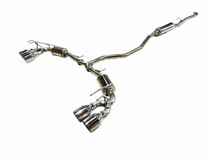 BLITZ NUR-SPEC CUSTOM EDITION EXHAUST SYSTEM VS FOR HONDA CIVIC FL1 63200