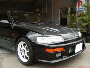 FEEL'S HONDA TWINCAM LIGHTWEIGHT BONNET AIR DUCT TWILL WEAVE CARBON FOR HONDA CR-X EF9 Feels-00461