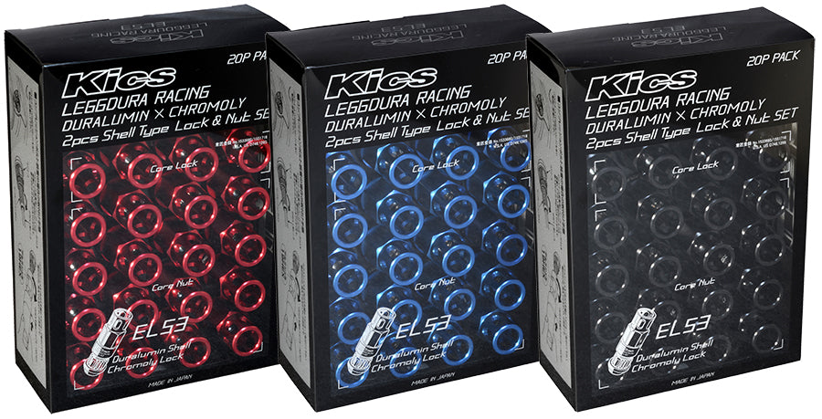 KYO-EI EGGDURA RACING SHELL TYPE NUT DURALUMIN SHELL EL53 20PCS SLENK2