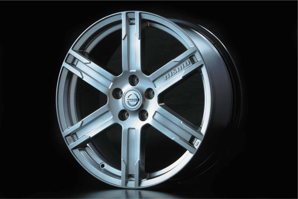 NISMO LMX6 Aluminum Wheel 18×7.5J  For Elgrand E52 ex 250XG  D0300-1JA25-SL