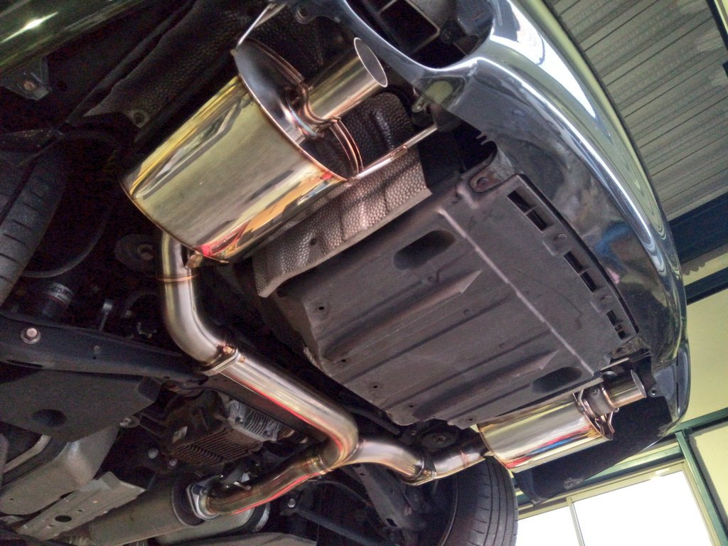 BADMOON RACING RPM REAR PIECE MODIFY MUFFLER EXHAUST FOR HONDA 