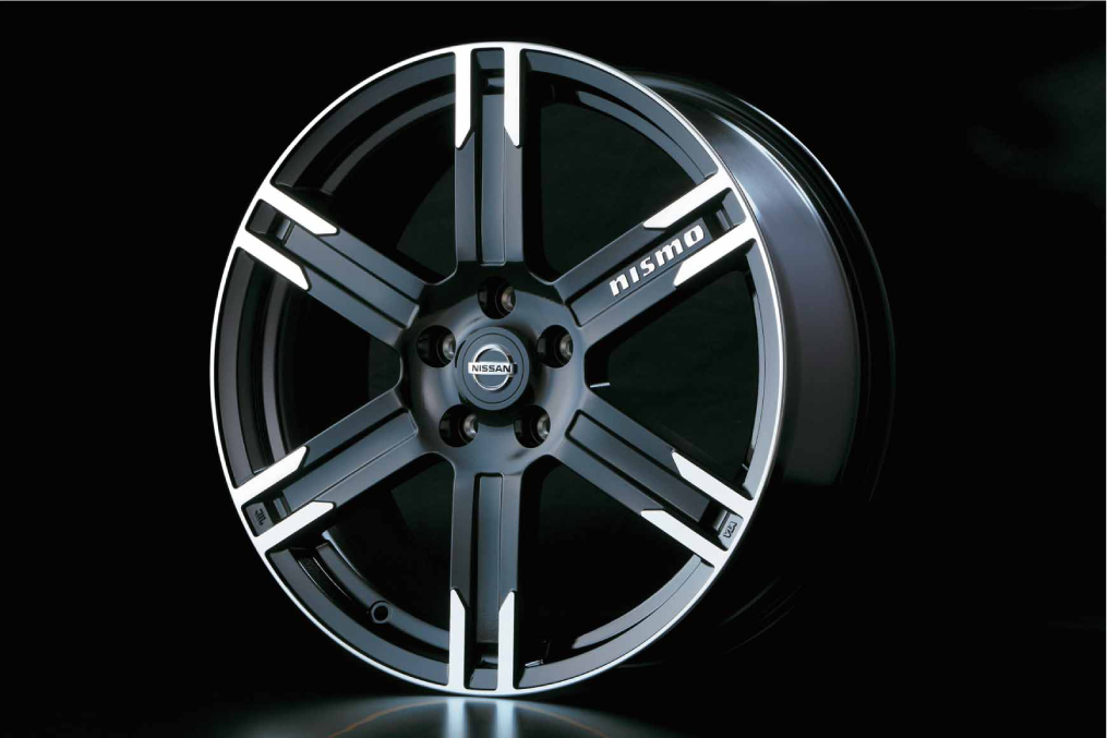 NISMO LMX6 Aluminum Wheel 19×8.0J  For Elgrand E52 Ex 250XG  40300-RN2E0-DC
