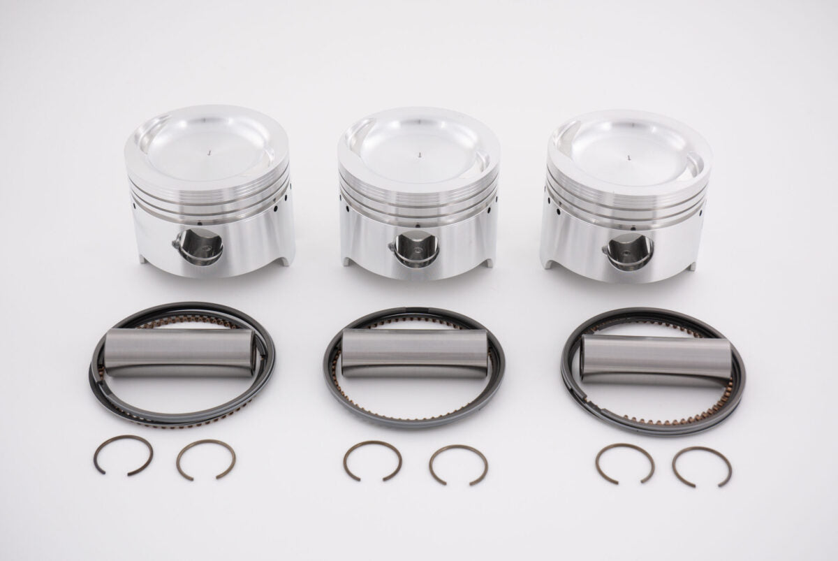 GREDDY OSGIKEN FORGED PISTON KIT 65.14 SOHC 2 VALVE FOR SUZUKI F6A