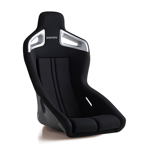 BRIDE AIR BLACK FRP SILVER SHELL SEAT F86AMF