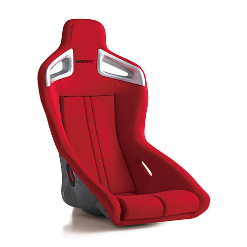 BRIDE AIR RED FRP SILVER SHELL SEAT F86BMF