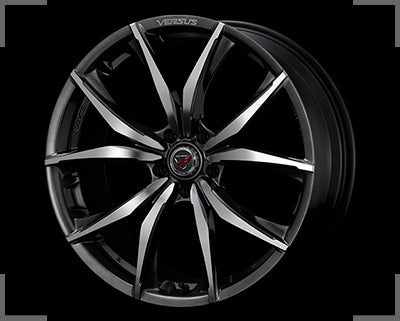 RAYS VERSUS STRATAGIA Salvatore 19x8.5 +38(47) 5x112 DC Side D Silver x1