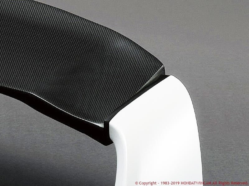FEEL'S HONDA TWINCAM 3D CARBON CENTER WING FOR HONDA CIVIC FD2 TypeR Feels-00243