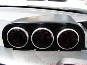 FEEL'S HONDA TWINCAM ADDITIONAL INSTRUMENT PANEL HOOD FOR HONDA CIVIC FD2 TypeR Feels-00225