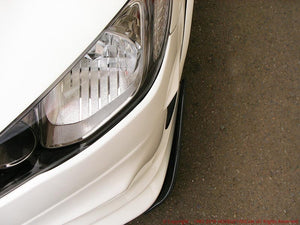 FEEL'S HONDA TWINCAM CARBON FRONT BUMPER SIDE FINS FOR HONDA CIVIC FD2 TypeR Feels-00272