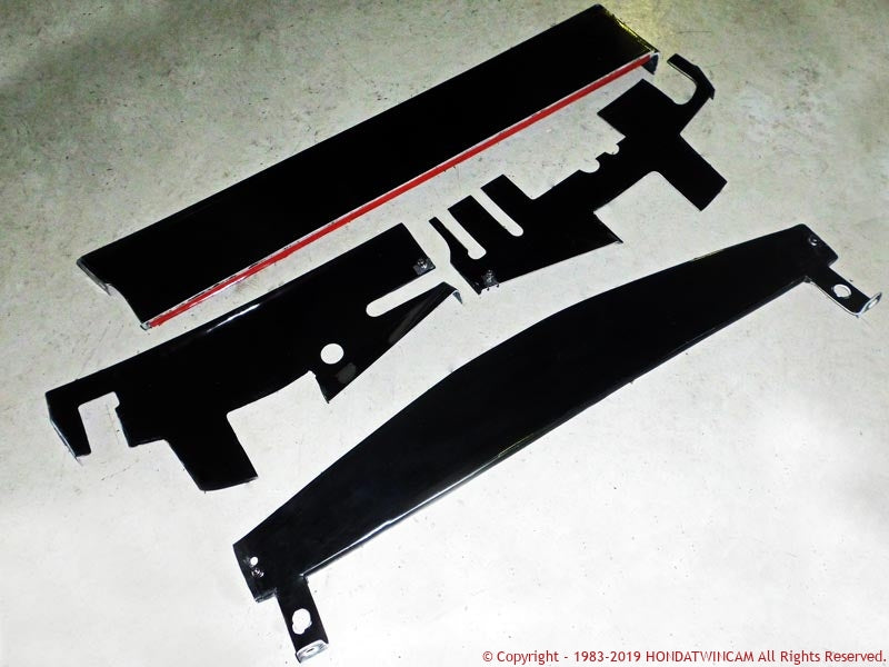 FEEL'S HONDA TWINCAM FRONT BUMPER RACING BOX FOR HONDA CIVIC FD2 TypeR Feels-00269