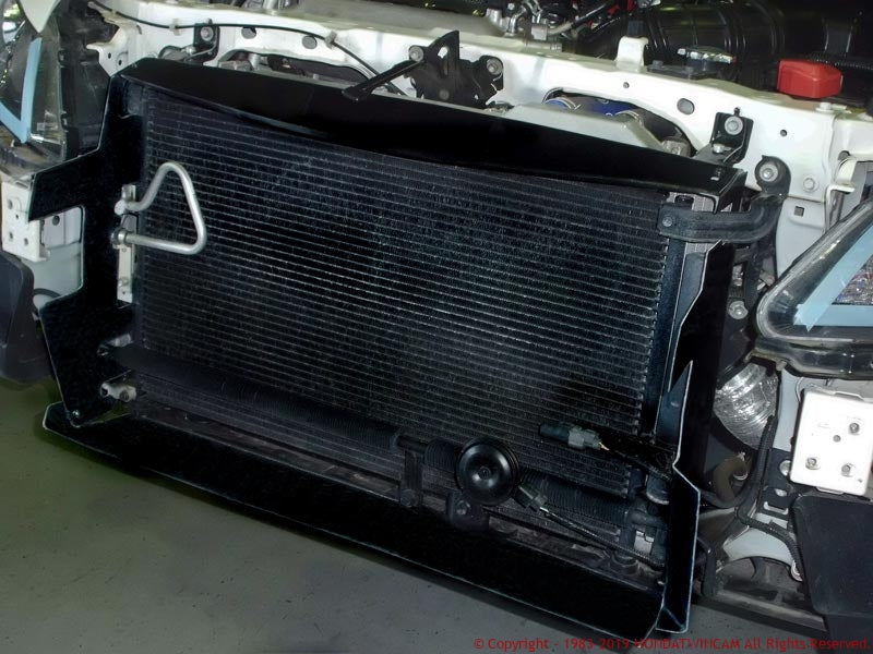 FEEL'S HONDA TWINCAM FRONT BUMPER RACING BOX FOR HONDA CIVIC FD2 TypeR Feels-00269