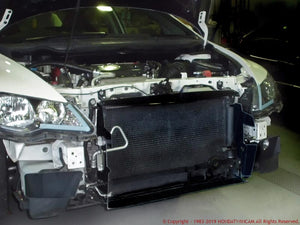 FEEL'S HONDA TWINCAM FRONT BUMPER RACING BOX FOR HONDA CIVIC FD2 TypeR Feels-00269