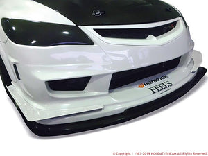 FEEL'S HONDA TWINCAM FRONT RACING UNDER PANEL NO FINS FOR HONDA CIVIC FD2 TypeR Feels-00274