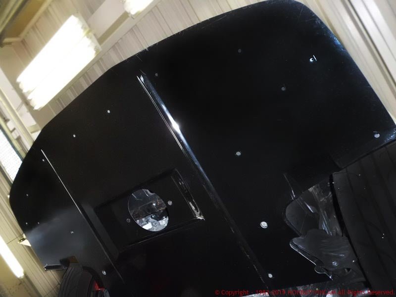 FEEL'S HONDA TWINCAM FRONT RACING UNDER PANEL NO FINS FOR HONDA CIVIC FD2 TypeR Feels-00274