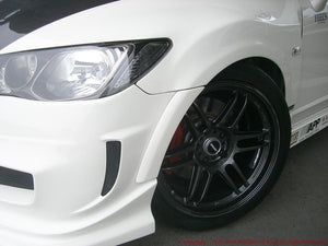 FEEL'S HONDA TWINCAM FRONT WIDE FENDER FOR HONDA CIVIC FD2 TypeR Feels-00288