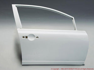 FEEL'S HONDA TWINCAM ULTRALIGHT FRP DOOR PANEL REAR LH FOR HONDA CIVIC FD2 TypeR Feels-00277