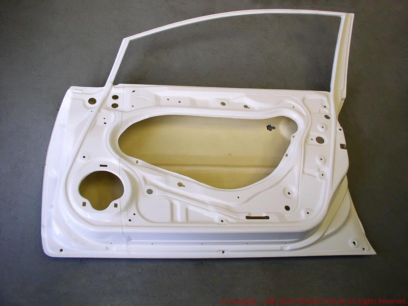 FEEL'S HONDA TWINCAM ULTRALIGHT FRP DOOR PANEL FRONT LH FOR HONDA CIVIC FD2 TypeR Feels-00275