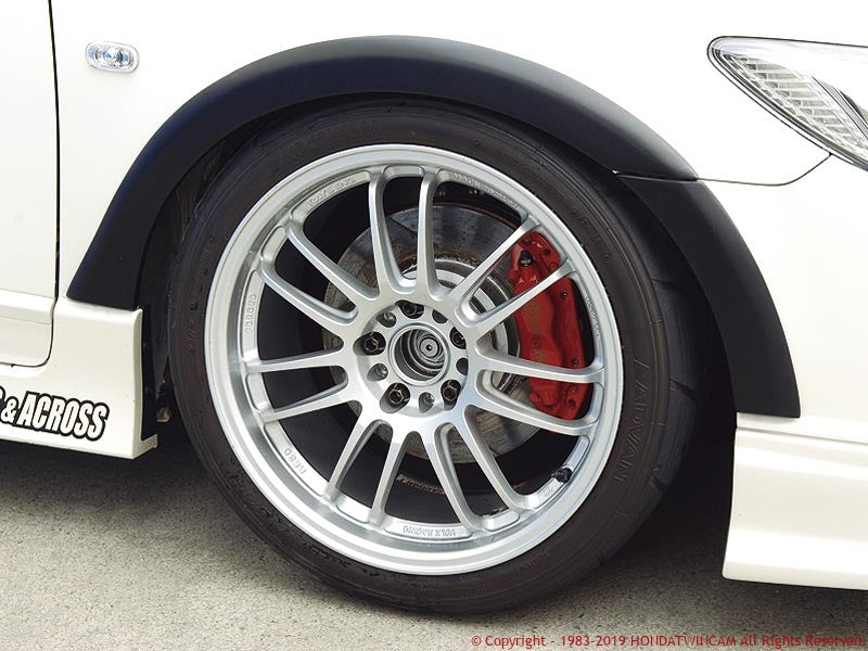 FEEL'S HONDA TWINCAM OVER FENDER REAR 2P FOR HONDA CIVIC FD2 TypeR Feels-00294