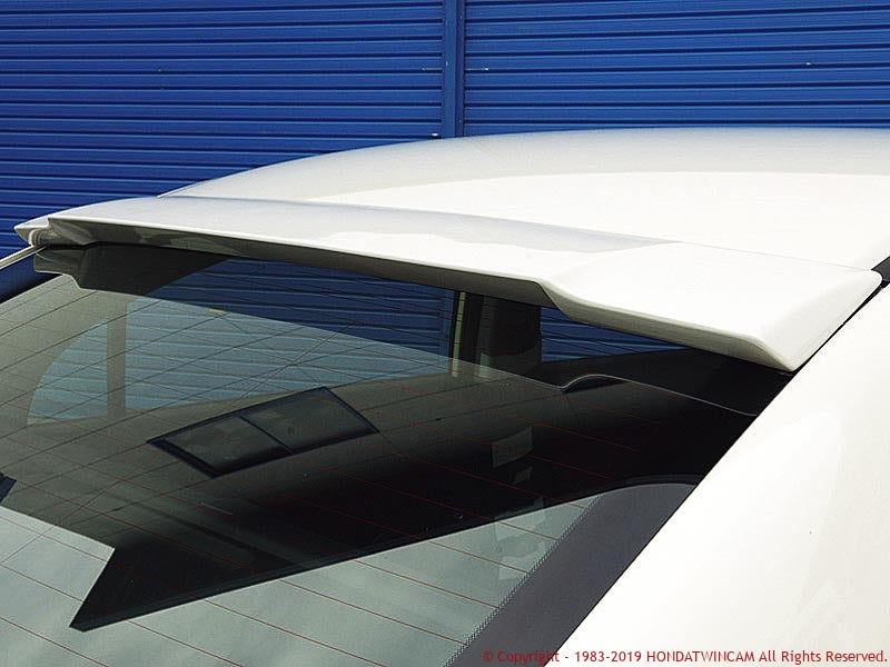 FEEL'S HONDA TWINCAM REAR ROOF SPOILER TWILL CARBON FOR HONDA CIVIC FD2 TypeR Feels-00303