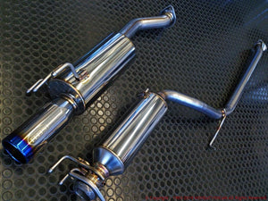 FEEL'S HONDA TWINCAM FEEL'S SONIC MUFFLER FOR HONDA CIVIC FD2 TypeR Feels-00222
