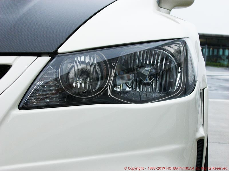 FEEL'S HONDA TWINCAM SPORTS FRONT BUMPER FRP FOR HONDA CIVIC FD2