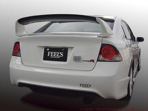 FEEL'S HONDA TWINCAM SPORT TRUNK LID FRP FOR HONDA CIVIC FD2 TypeR Feels-00307