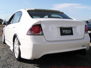 FEEL'S HONDA TWINCAM SPORT TRUNK LID FRP FOR HONDA CIVIC FD2 TypeR Feels-00307