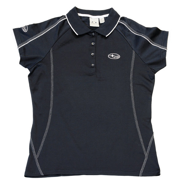 SUBARU WOMEN'S FREEDOM POLO (NAVY) 10 For FHAS13072022