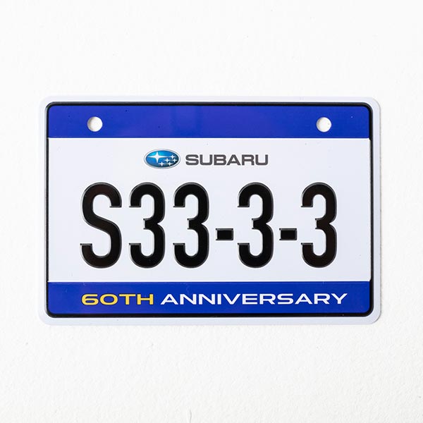 SUBARU SADDLE PLATE  OUTDOOR & SPORTS GOODS   FHDB18005300