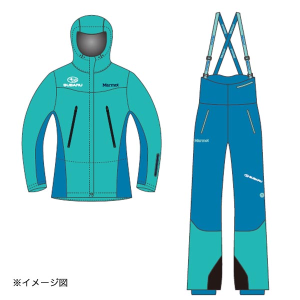 SUBARU WINTER WEAR WOMEN IMPORT XS WEAR GOODS   FHDS17075010