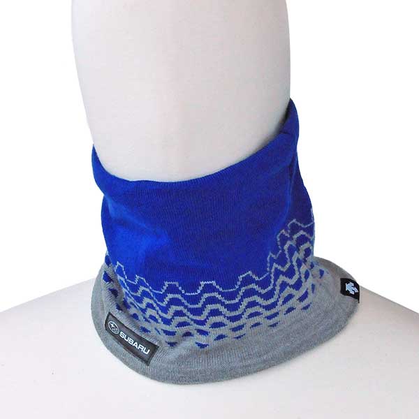 SUBARU REVERSIBLE NECK WARMER (HEXAGON PATTERN)  For FHDS19002200