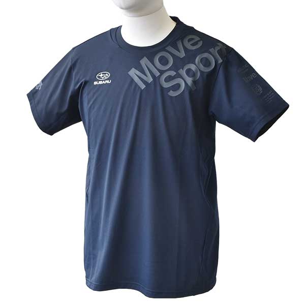 SUBARU SUNSCREEN T-SHIRT (NAVY) S NAVY For FHDS20001901