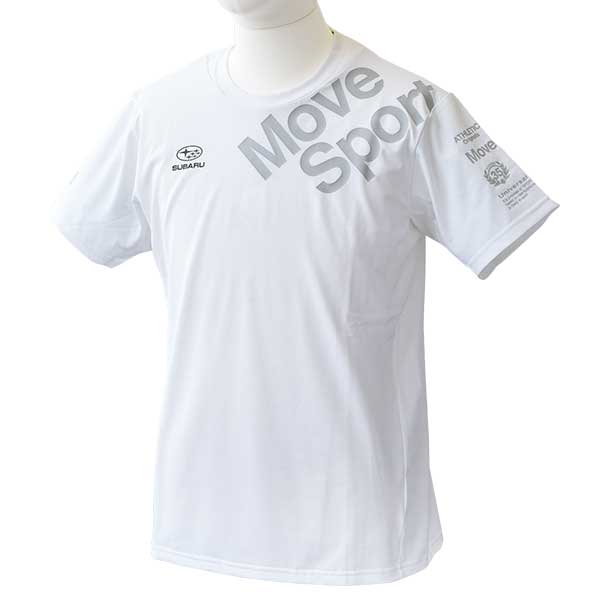 SUBARU SUNSCREEN T-SHIRT (WHITE) L WHITE For FHDS20002003