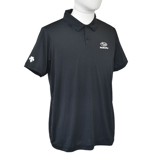 STI SUNSCREEN POLO SHIRT (BLACK) M FHDS21000602
